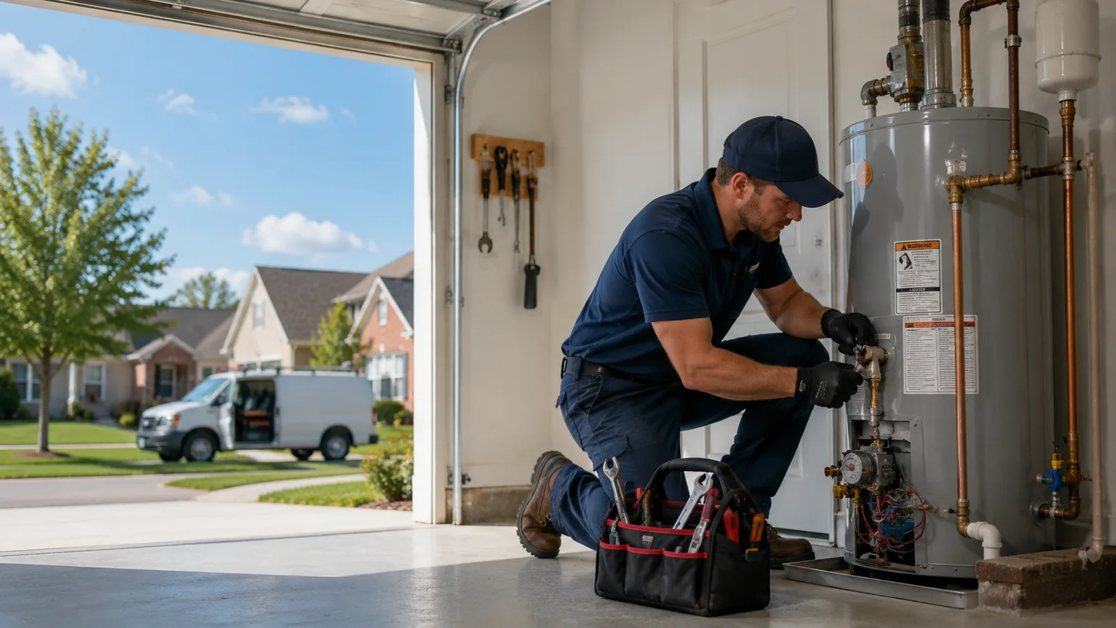 Trusted Water Heater Repair Professionals in Lowell, MI